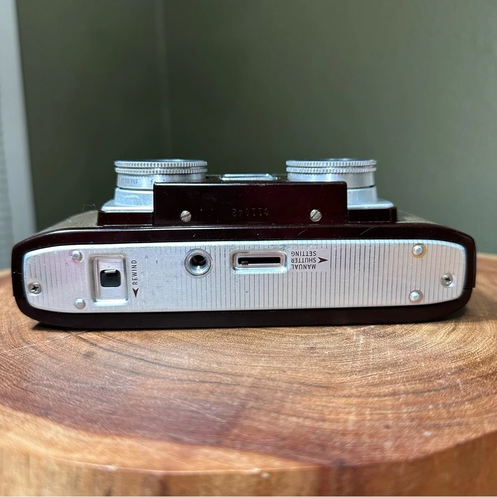 Kodak Stereo 35mm Film Camera - Tested - w/ Original Case & Lens Covers